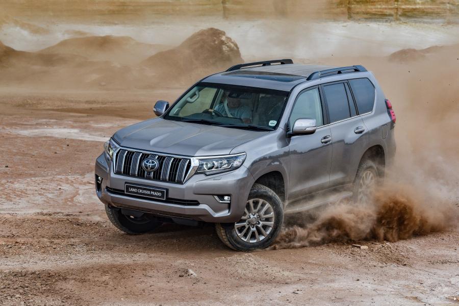  Toyota Land Cruiser Prado VX-L (150) 2017 года  (ZA) (фото 39 из 40)